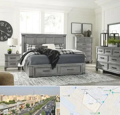 فروشگاه کالای خواب در کیانمهر کرج 