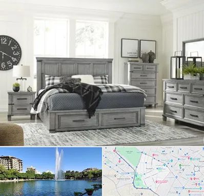 فروشگاه کالای خواب در کوهسنگی مشهد 