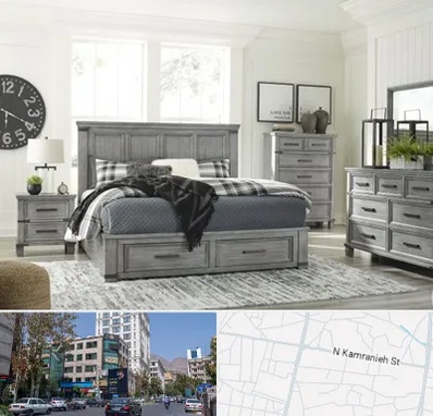 فروشگاه کالای خواب در کامرانیه