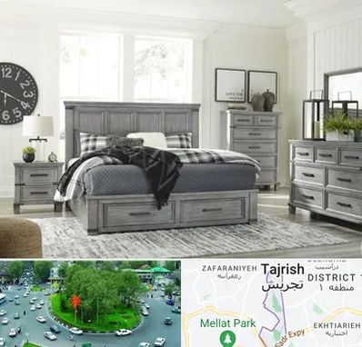 فروشگاه کالای خواب در تجریش 