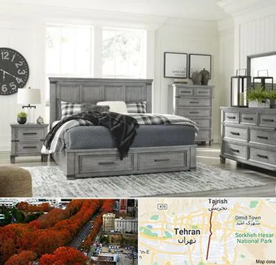 فروشگاه کالای خواب در ولیعصر 