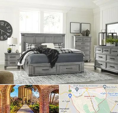 فروشگاه کالای خواب در شهر ری