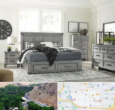 فروشگاه کالای خواب در کن 