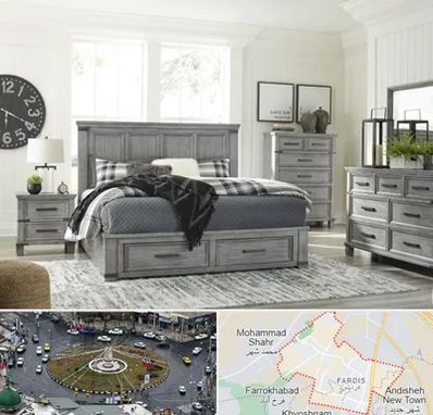 فروشگاه کالای خواب در فردیس کرج 