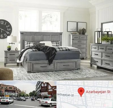 فروشگاه کالای خواب در خیابان آذربایجان