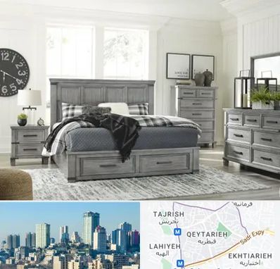 فروشگاه کالای خواب در قیطریه 