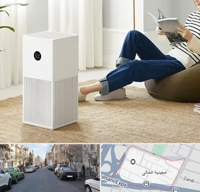 دستگاه تصفیه هوا در مجیدیه شمالی