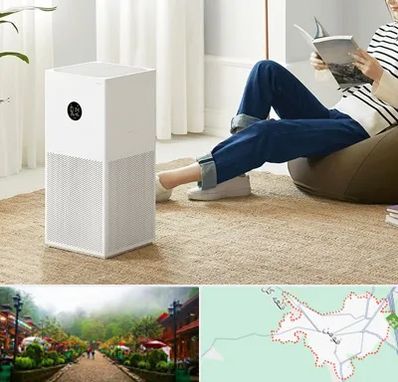 دستگاه تصفیه هوا در فومن