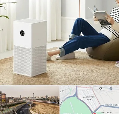 دستگاه تصفیه هوا در جوادیه