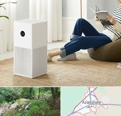 دستگاه تصفیه هوا در آزادشهر