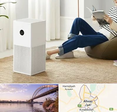 دستگاه تصفیه هوا در اهواز