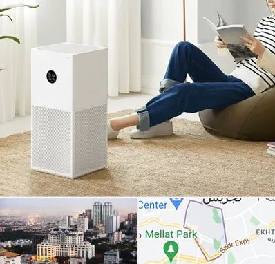 دستگاه تصفیه هوا در الهیه 