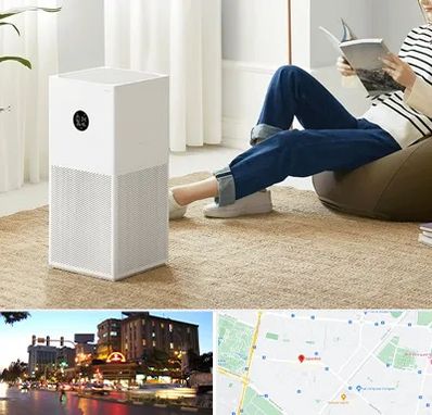 دستگاه تصفیه هوا در بلوار سجاد مشهد 