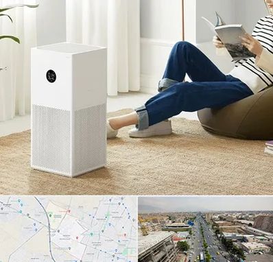 دستگاه تصفیه هوا در حصارک کرج 