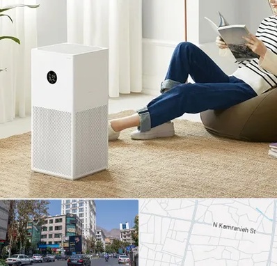 دستگاه تصفیه هوا در کامرانیه