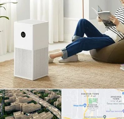 دستگاه تصفیه هوا در اکباتان 