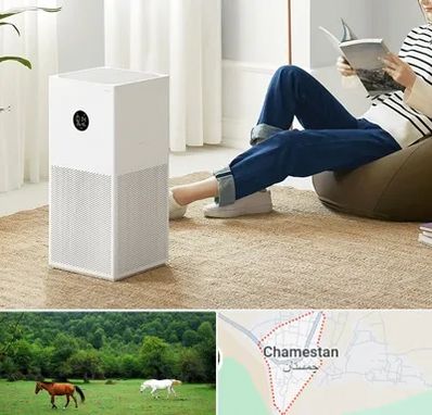 دستگاه تصفیه هوا در چمستان