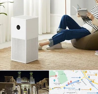 دستگاه تصفیه هوا در زرگری شیراز 