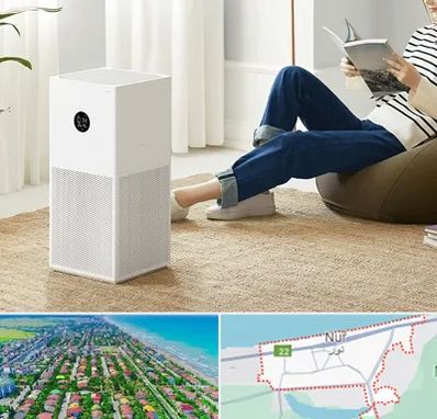 دستگاه تصفیه هوا در نور