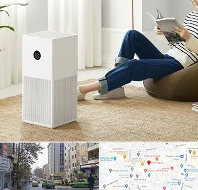 دستگاه تصفیه هوا در فاطمی 