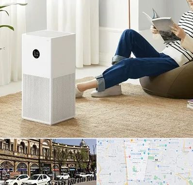 دستگاه تصفیه هوا در منطقه 11 تهران 