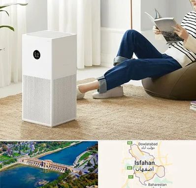 دستگاه تصفیه هوا در اصفهان