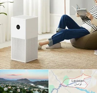 دستگاه تصفیه هوا در لواسان