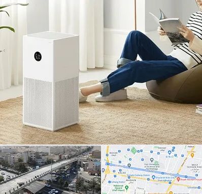 دستگاه تصفیه هوا در فرجام 