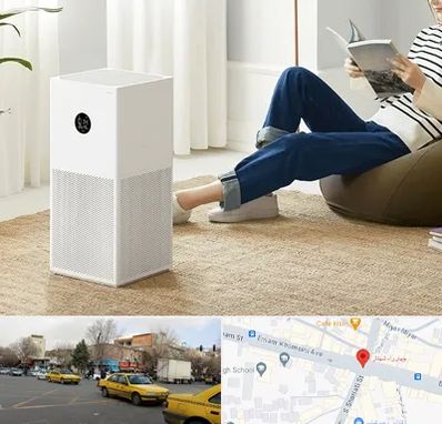 دستگاه تصفیه هوا در شهناز تبریز