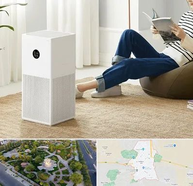 دستگاه تصفیه هوا در کاشمر