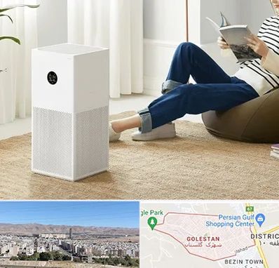 دستگاه تصفیه هوا در شهرک گلستان شیراز 