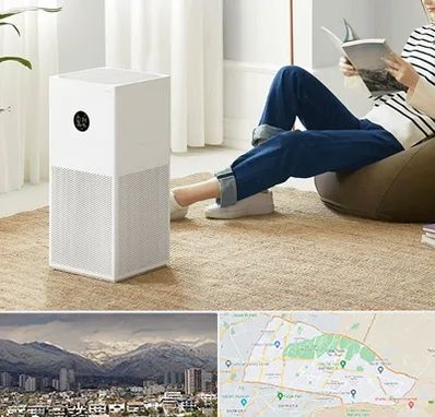 دستگاه تصفیه هوا در منطقه 4 تهران 