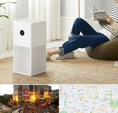 دستگاه تصفیه هوا در جنت آباد تهران 