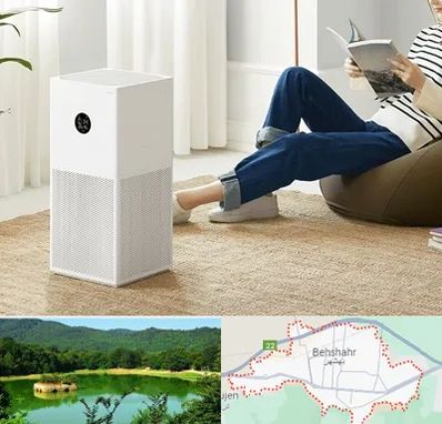 دستگاه تصفیه هوا در بهشهر