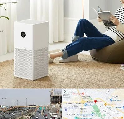 دستگاه تصفیه هوا در بلوار توس مشهد 