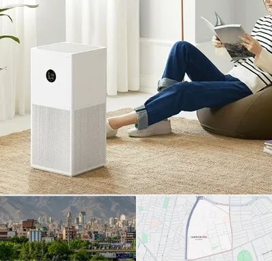 دستگاه تصفیه هوا در جمشیدیه