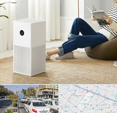 دستگاه تصفیه هوا در مفتح مشهد 