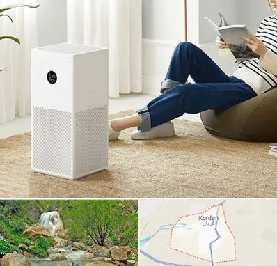 دستگاه تصفیه هوا در کردان