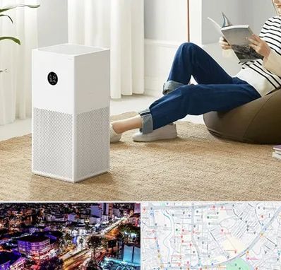 دستگاه تصفیه هوا در منظریه رشت 