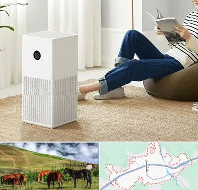 دستگاه تصفیه هوا در تالش