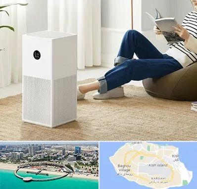 دستگاه تصفیه هوا در کیش