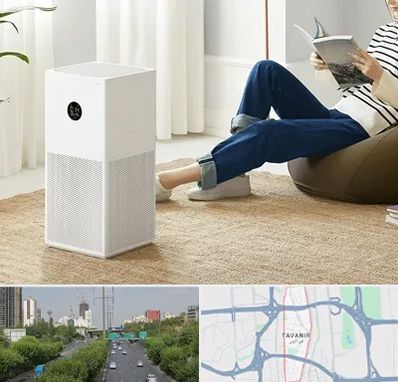 دستگاه تصفیه هوا در توانیر