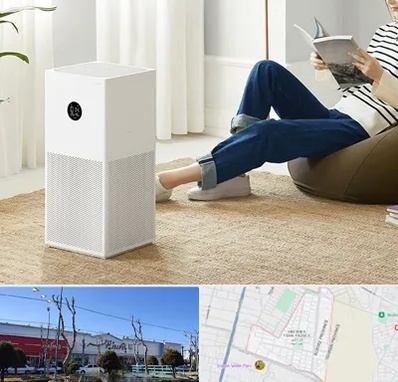 دستگاه تصفیه هوا در فاز دو اندیشه