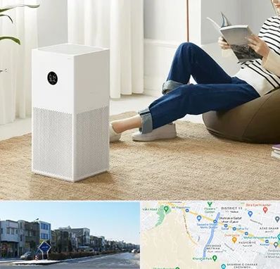 دستگاه تصفیه هوا در شریعتی مشهد 