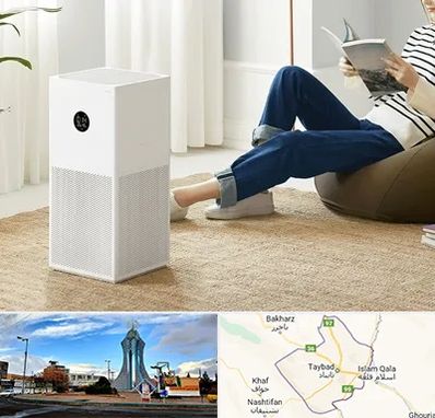 دستگاه تصفیه هوا در تایباد