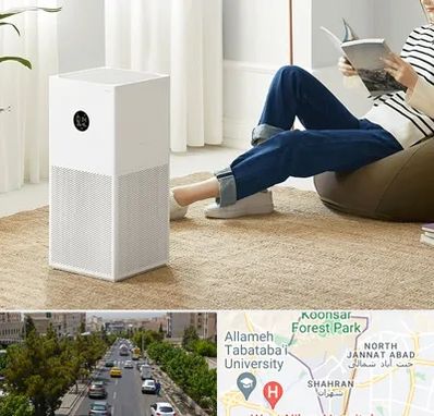 دستگاه تصفیه هوا در شهران 