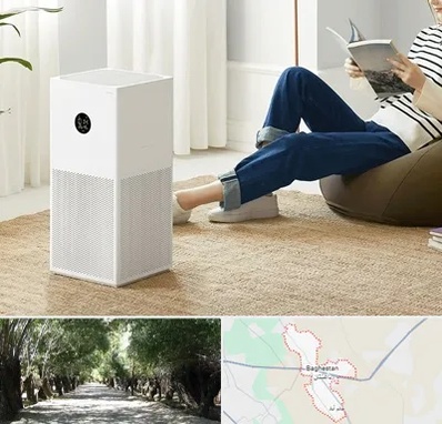 دستگاه تصفیه هوا در باغستان