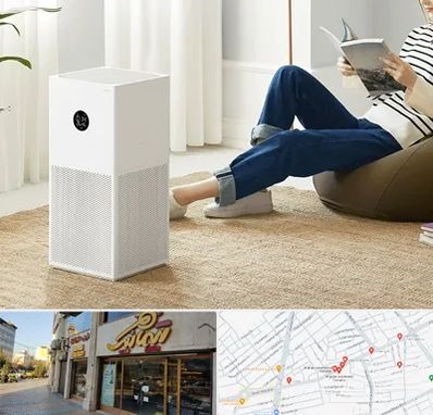 دستگاه تصفیه هوا در عطاران قم