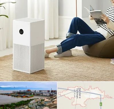 دستگاه تصفیه هوا در بندر ترکمن