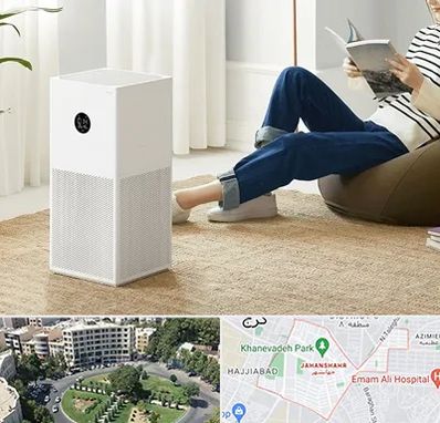 دستگاه تصفیه هوا در جهانشهر کرج 